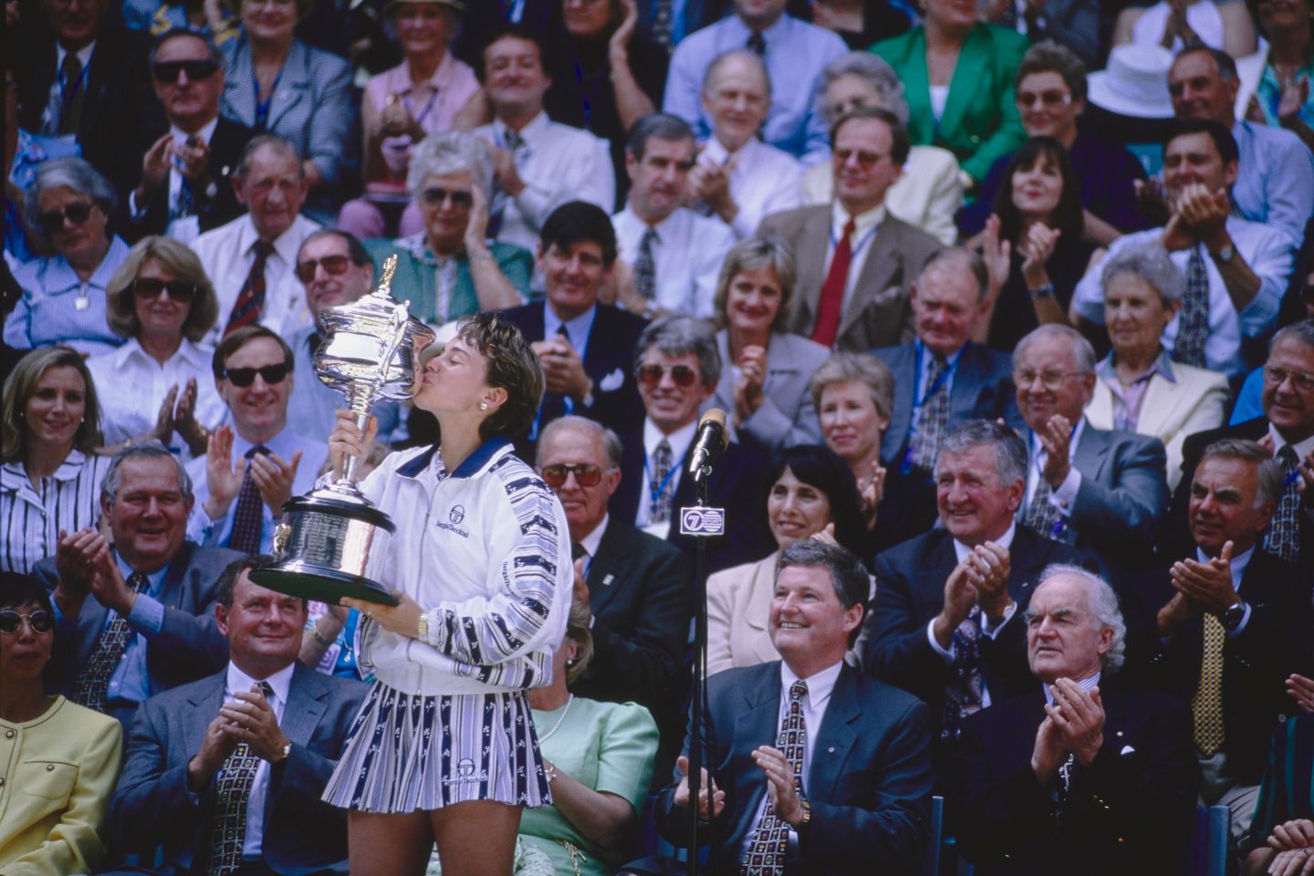 Мартина Хингис на Australian Open — 1997