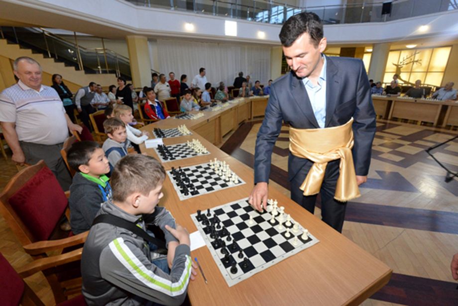Российская шахматная федерация сайт