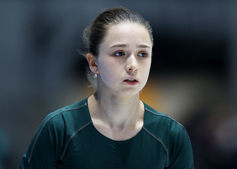 Камила Валиева Камила Валиева
