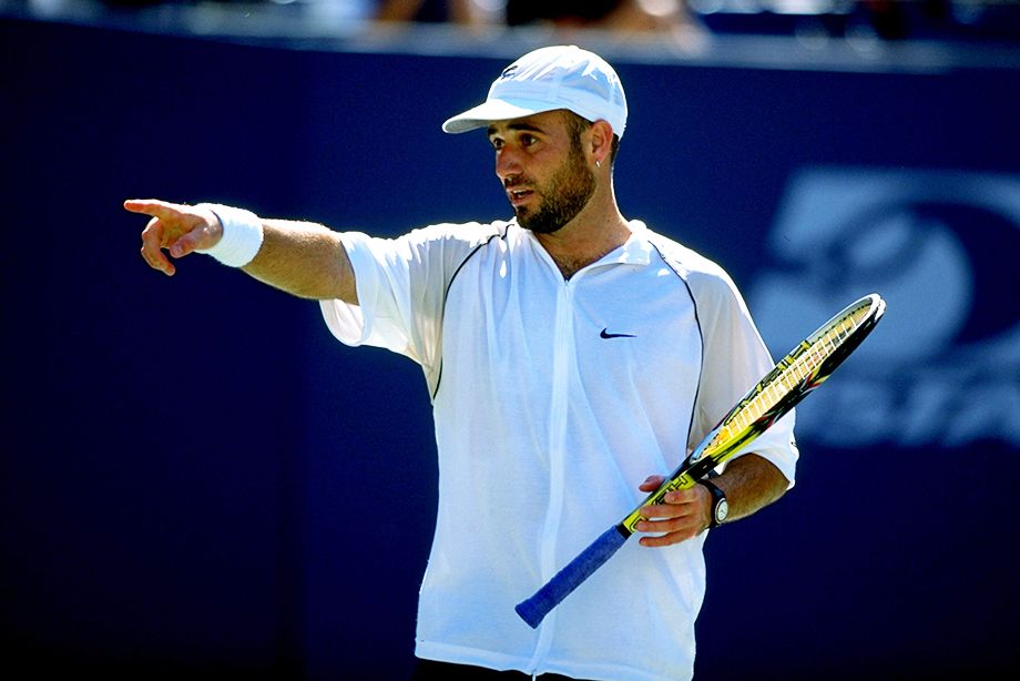 Жена андре агасси 6 букв. Андре Агасси теннисист. Андре Агасси фото. Agassi Australian open 1995. Андре Агасси в молодости.