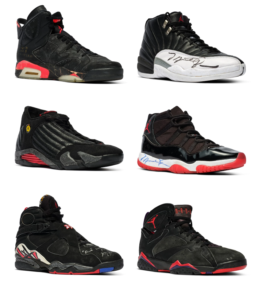 Air Jordan. Коллекция «Наследие» Air Jordan. Коллекция «Наследие»