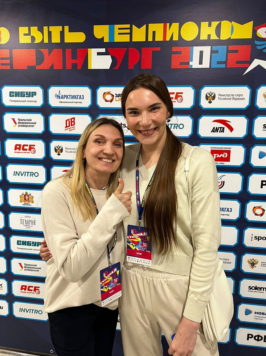 Большое интервью с капитаном женской сборной России по баскетболу и екатеринбургского УГМК Марией Вадеевой