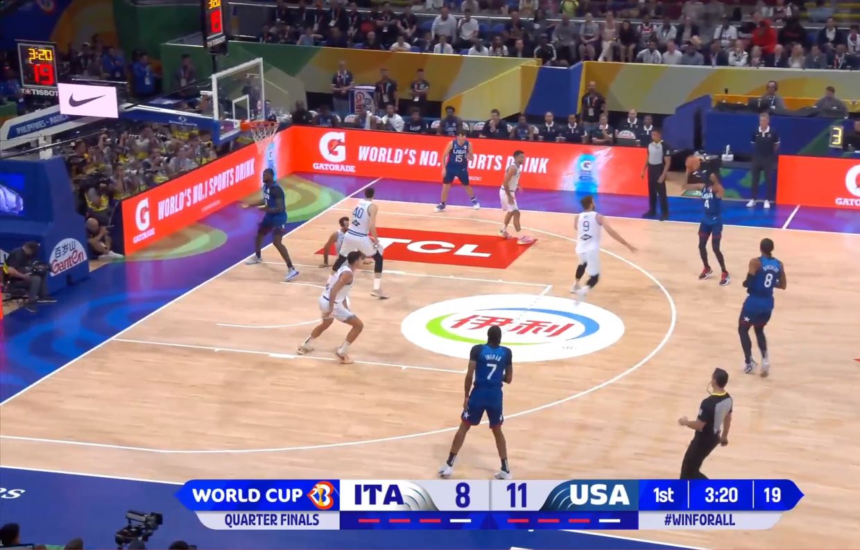 Трёхочковый Тайриза Халибёртона