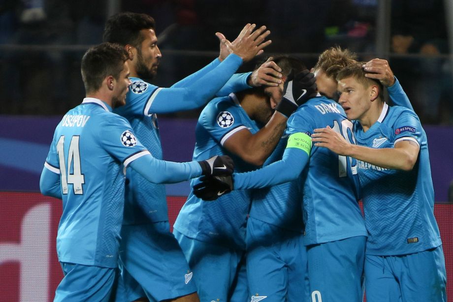 «Зенит» в сезоне-2015/2016