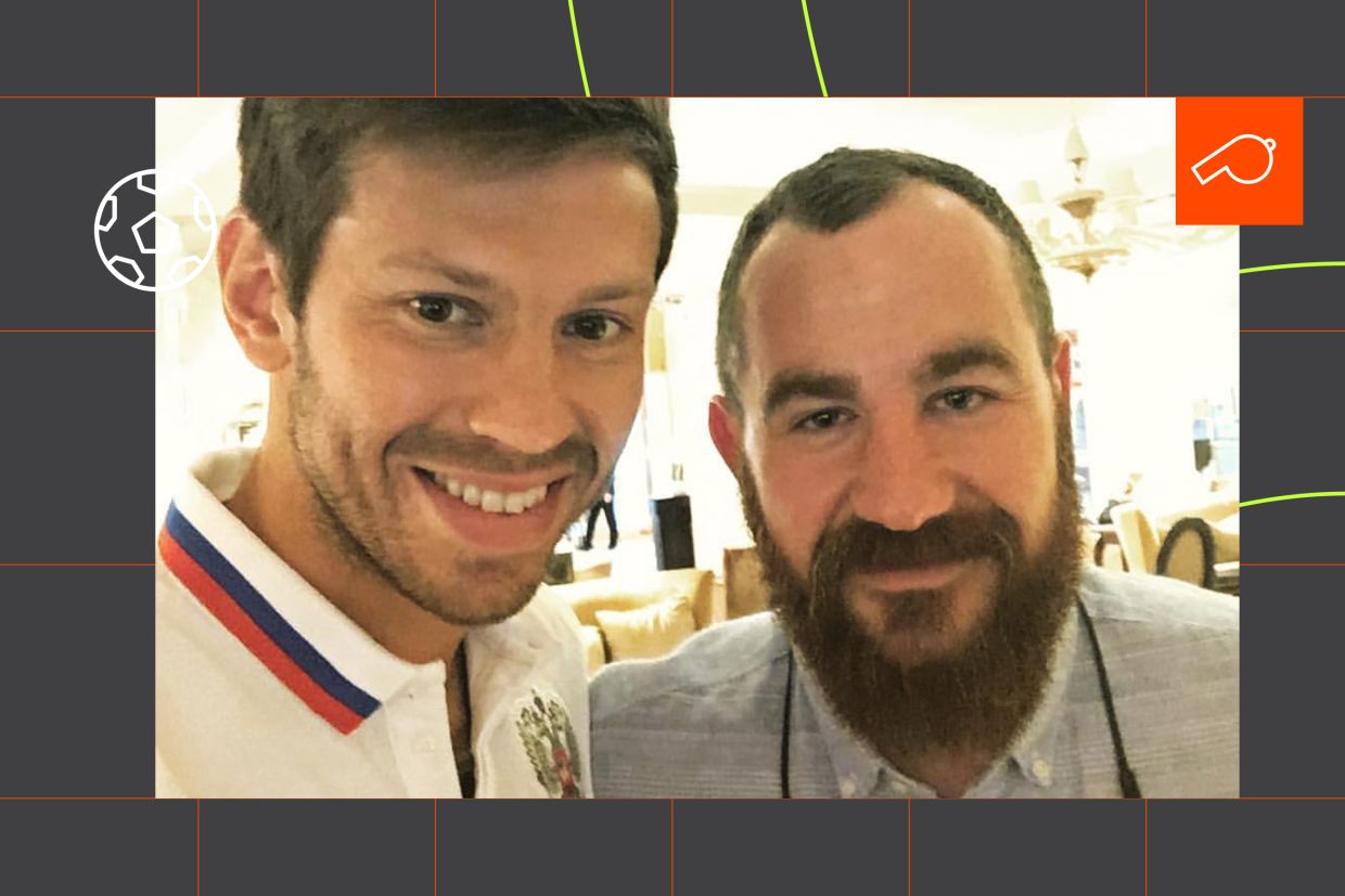 Фёдор Смолов и Иван Карпов