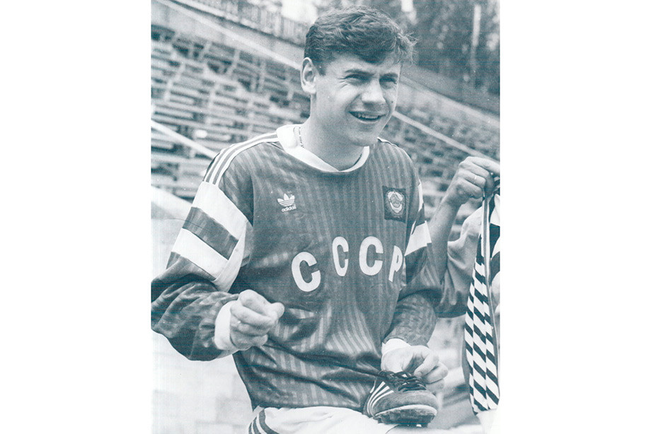 Шалимов футболист фото в молодости