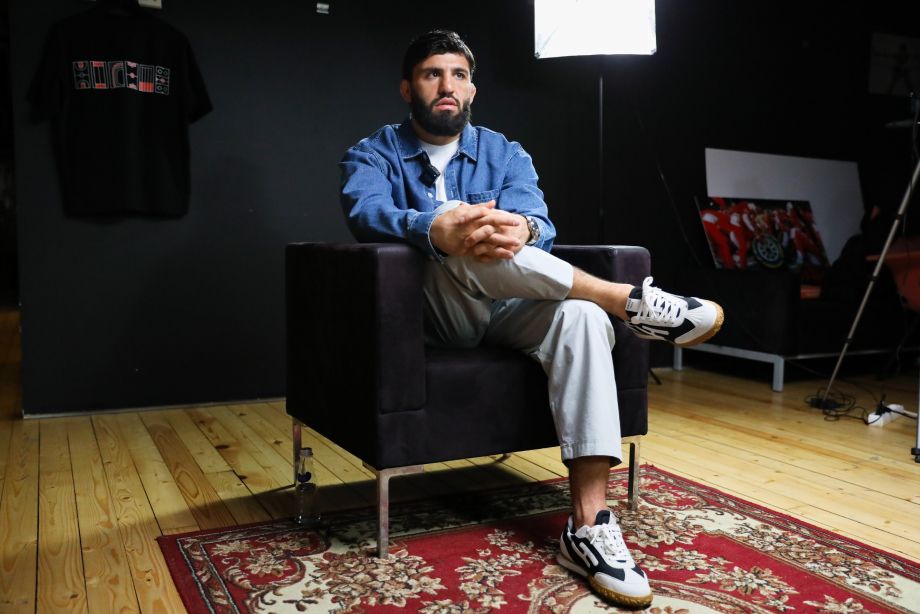 Арман Царукян в редакции «Чемпионата»