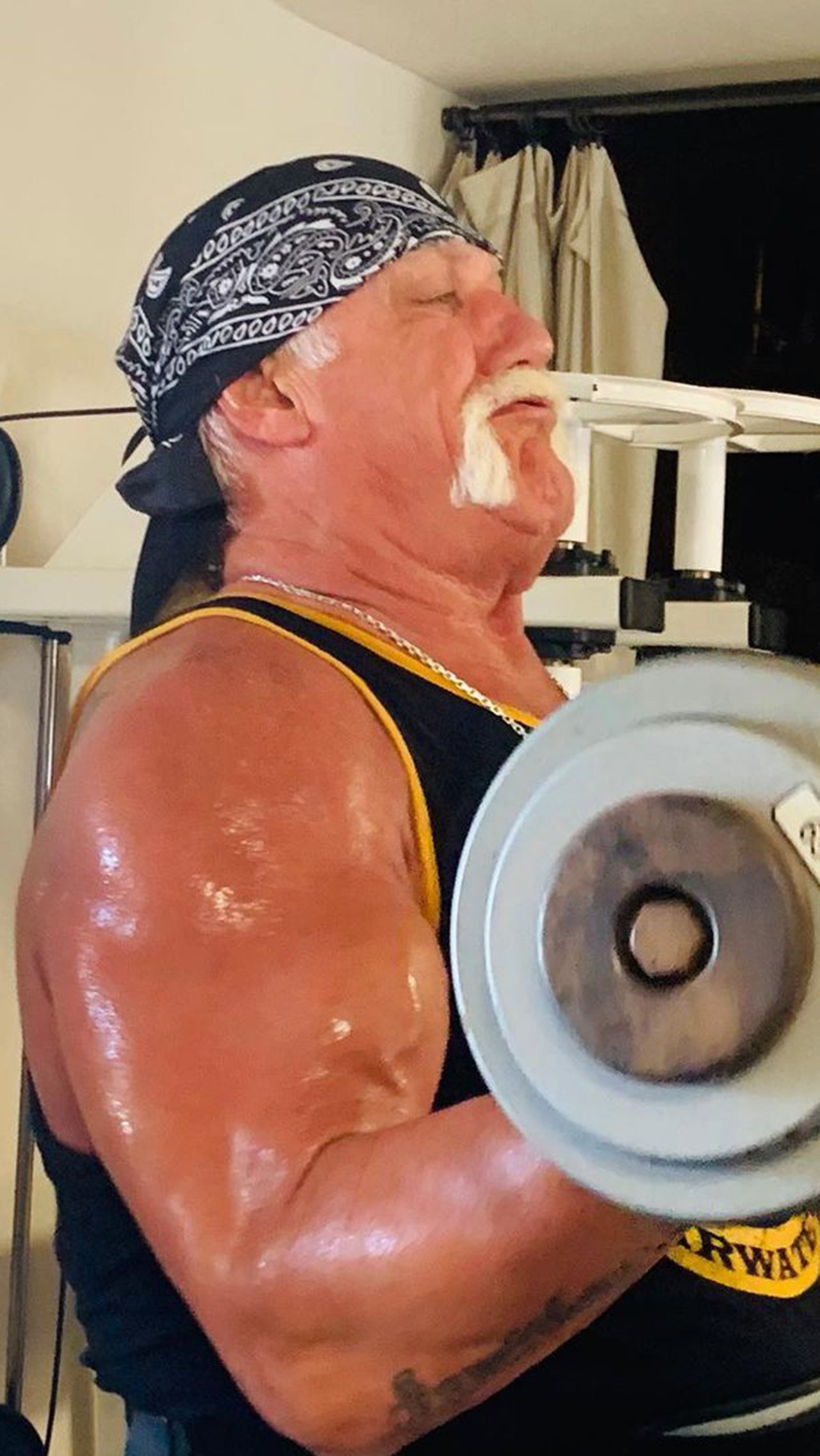 Хоган до сих пор ведёт активный образ жизни и участвует в проектах промоушена WWE. Хотя физическая форма рестлера уже не такая хорошая, как раньше.