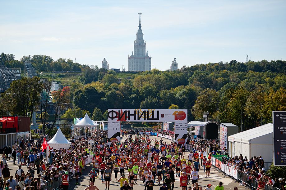 Московский полумарафон
