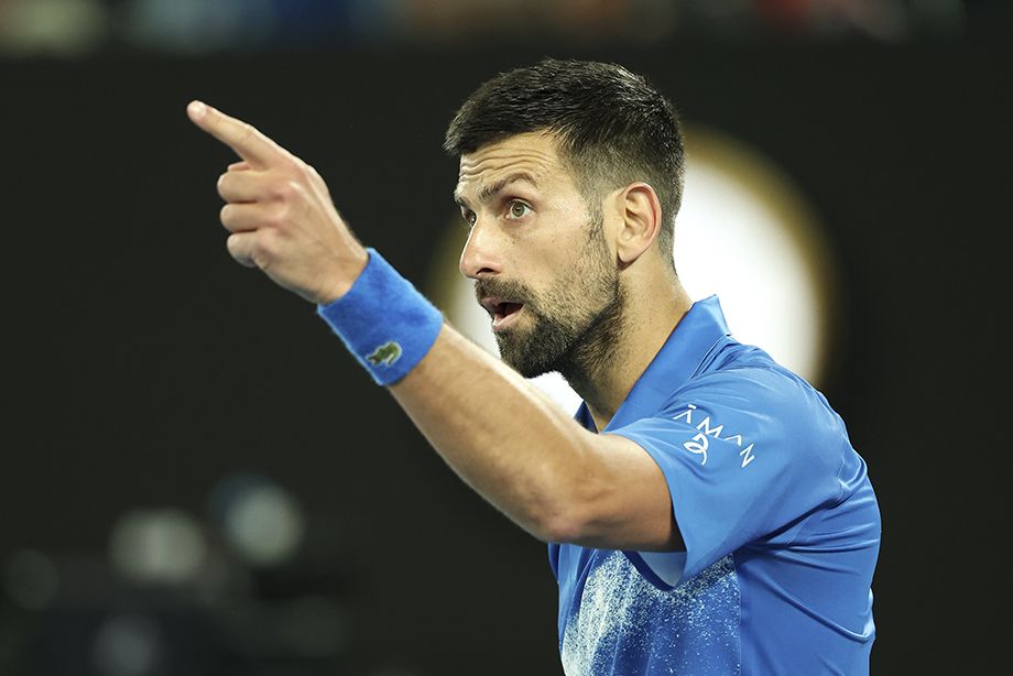 Новак Джокович на Australian Open — 2025