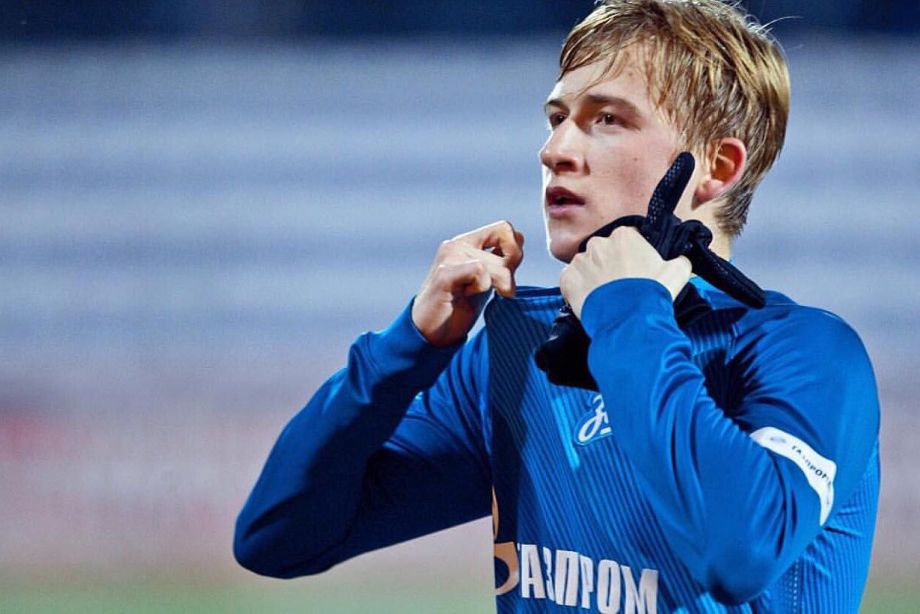 Алексей Исаев в «Зените»