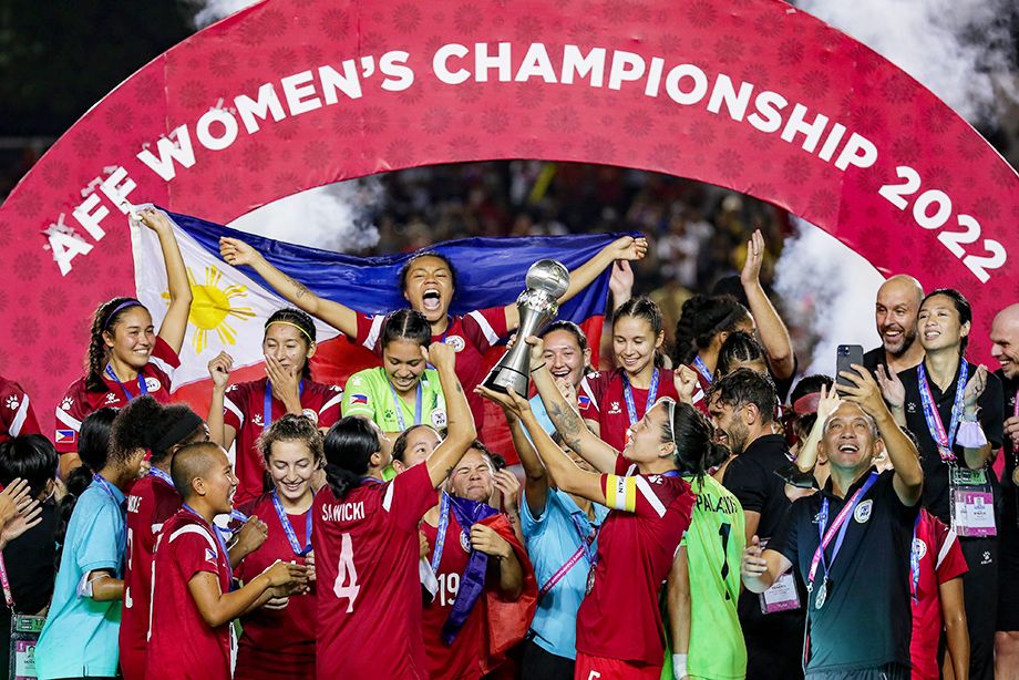 Женская сборная Филиппин впервые сыграет на ЧМ