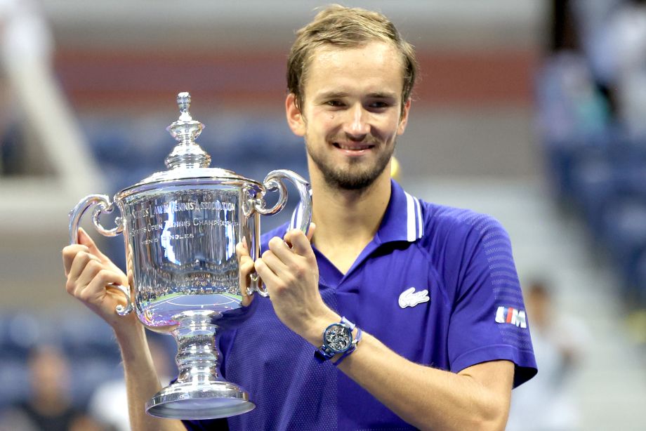 Даниил Медведев — чемпион US Open 2021 года