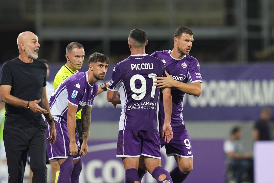 Роберто Пикколи и Эдин Джеко