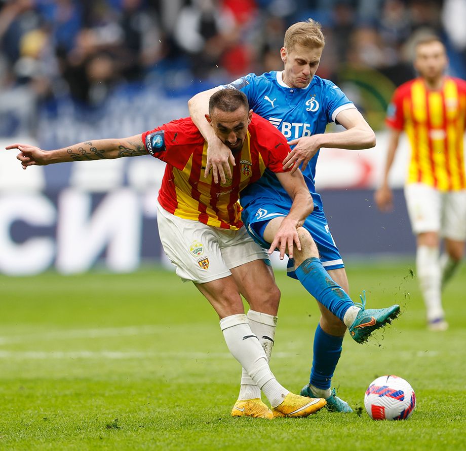 Vladikavkaz Alan Bagaev against Dynamo Daniil Fomin Vladikavkaz Alan Bagaev against Dynamo Daniil Fomin