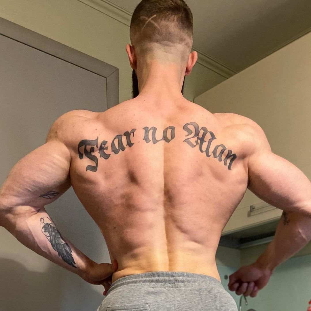 Мужские тату на спине: фото, идеи, значения и смысл татуировок на спине для мужчин