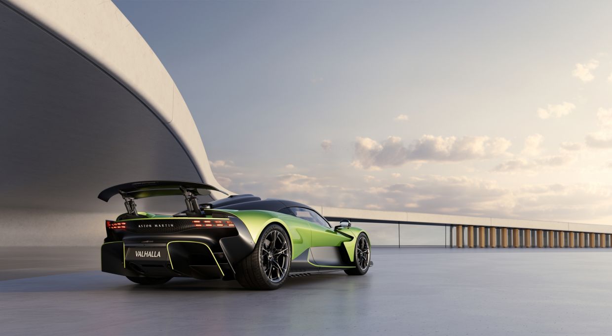 Aston Martin Valhalla Aston Martin Valhalla