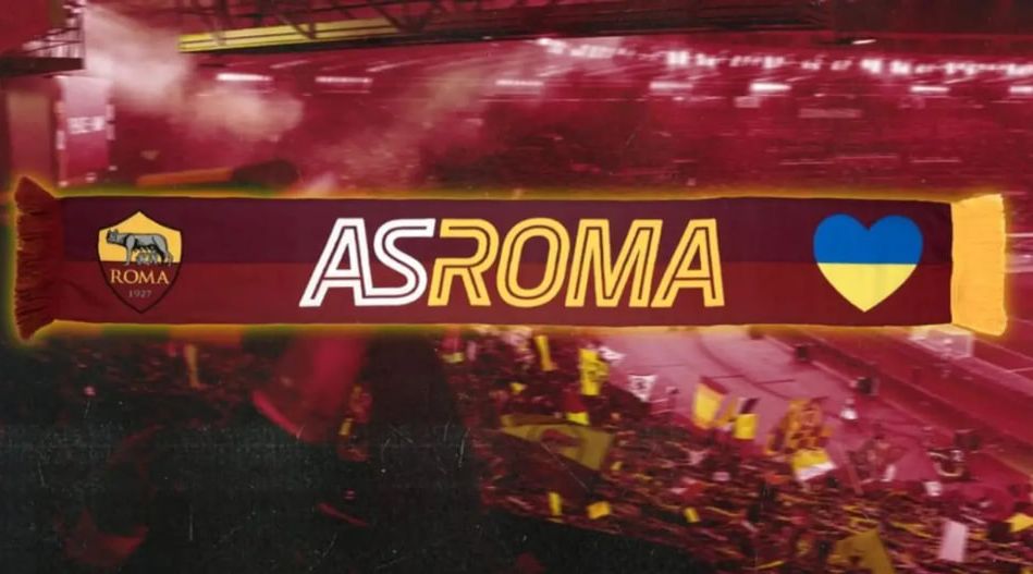 Roma release. Футбольная реклама.