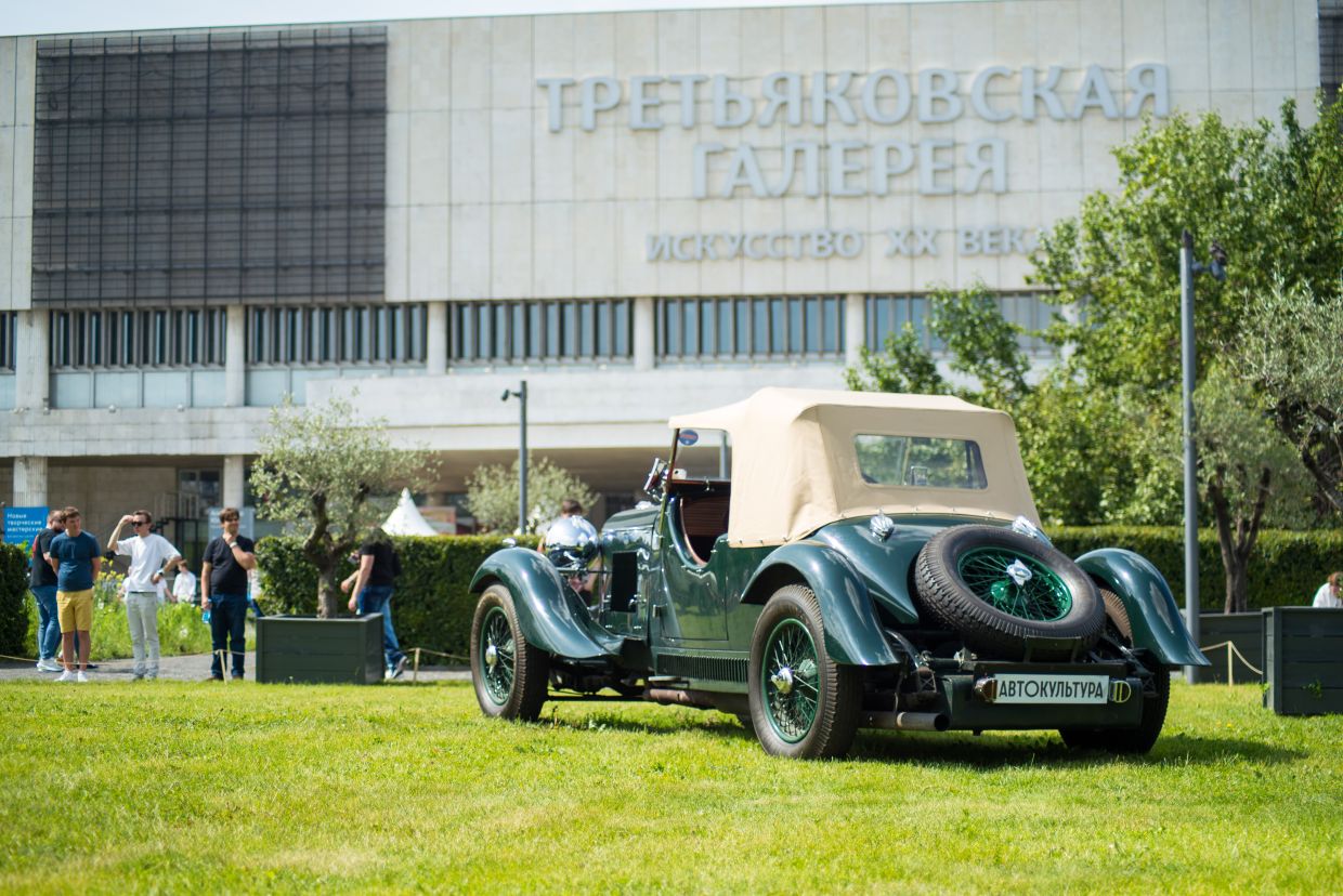 Автокультура 2024. Редкий фестиваль.