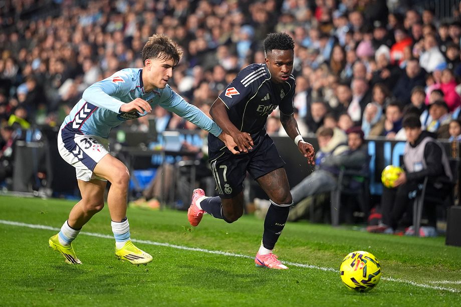 «Реал» дожал «Сельту» в добавленное время 