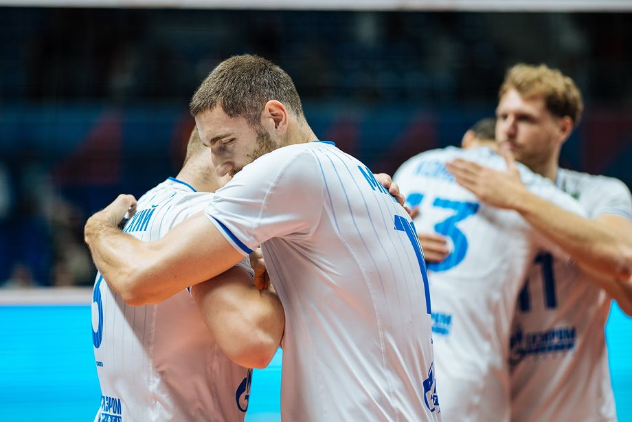 Игроки МВК «Зенит-Казань»