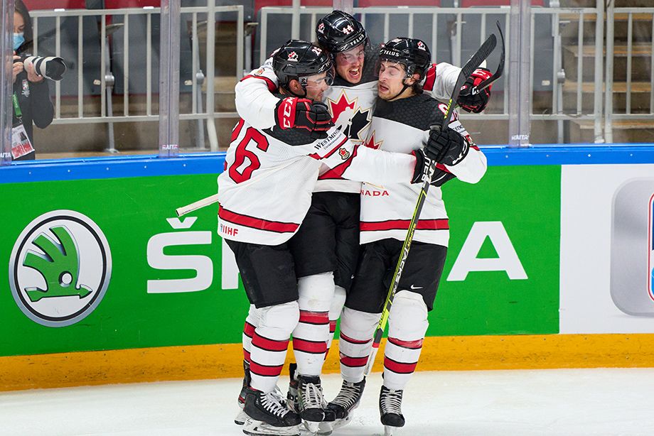 Сборная Канады одержала уникальную победу на чемпионате мира по хоккею — 2021