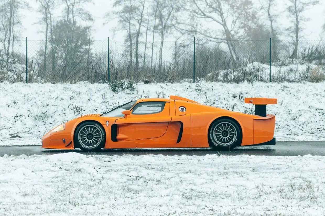 Maserati MC12 Versione Corsa