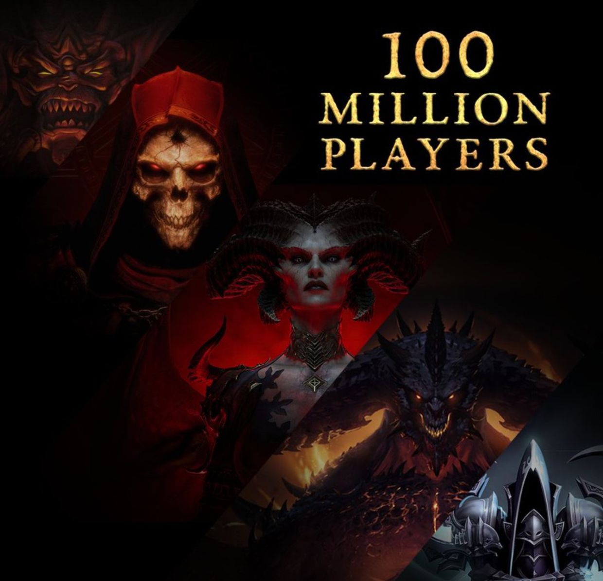 В игры серии Diablo суммарно сыграло 100 млн человек - Чемпионат