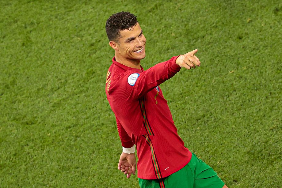 Криштиану Роналду — 2018