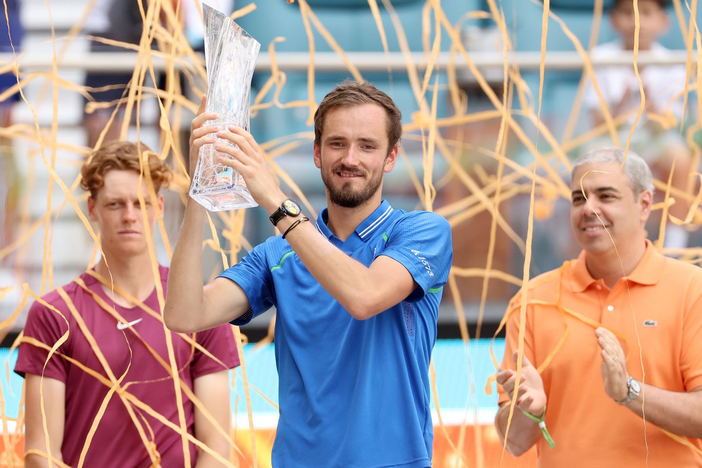 Даниил Медведев — чемпион Майами-2023