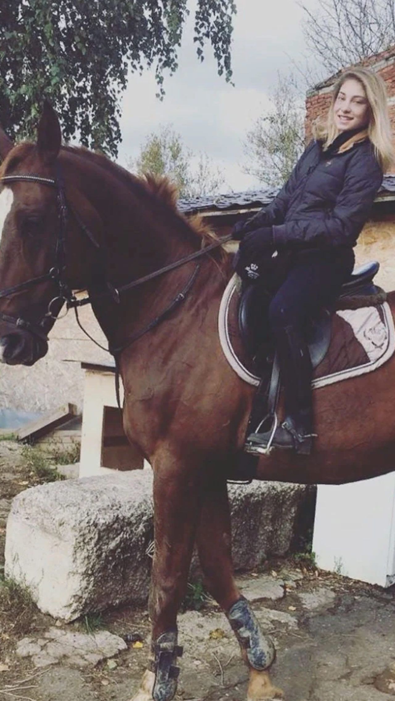 Алёна Косторная + конный спорт