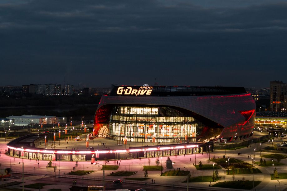 «G-Drive Арена»