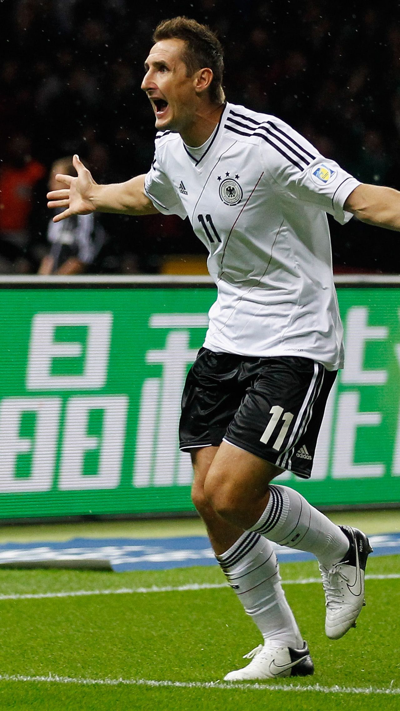 Мирослав Клозе, сборная Германии — 16 голов