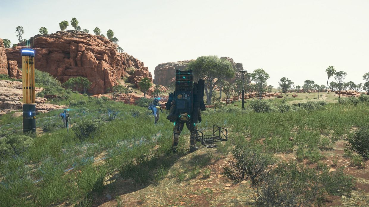 В Death Stranding 2 хочется рассмотреть каждую травинку