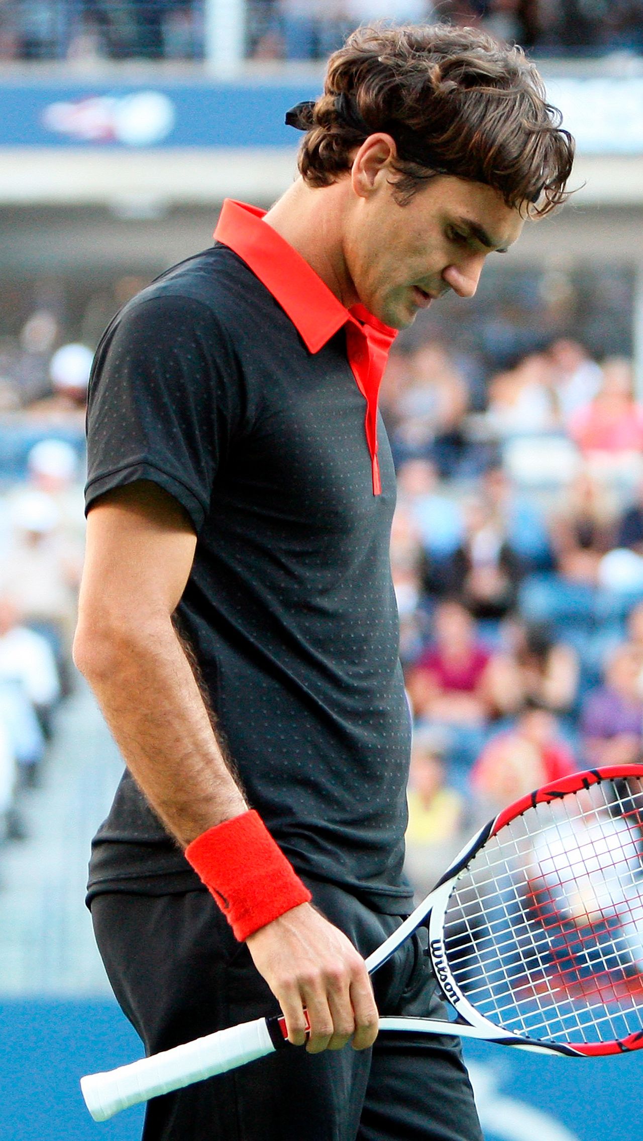 Поражение в финале US Open — 2009, прервавшее рекордную серию