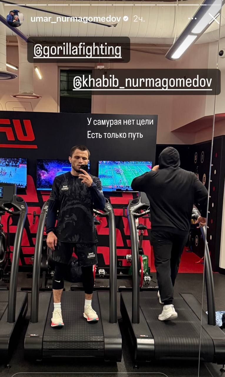 Samurayların məqsədi yoxdur, yalnız... – Umar Həbiblə FOTOSUNU paylaşdı