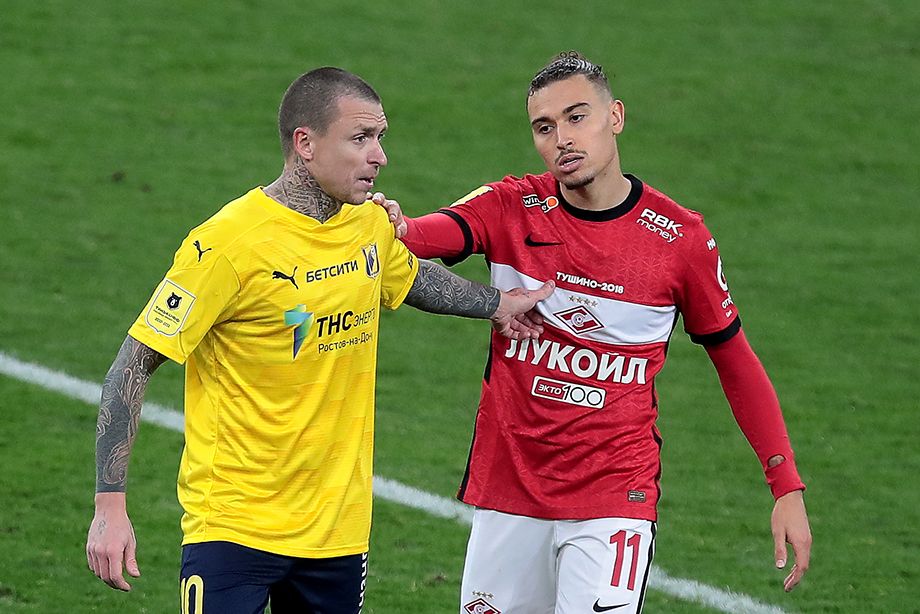 Павел Мамаев и Джордан Ларссон