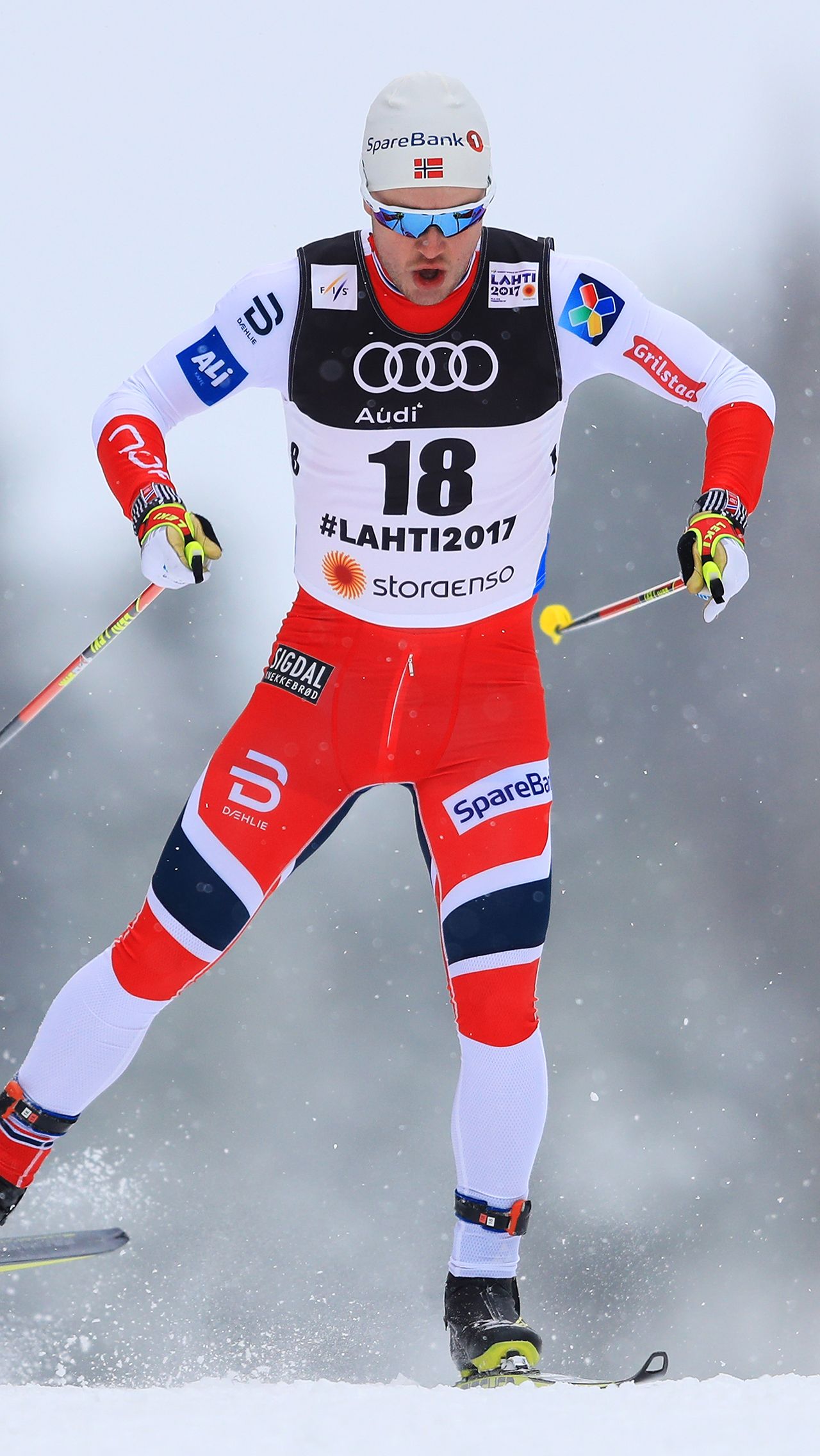 Синдре Скар, лыжник сборной Норвегии