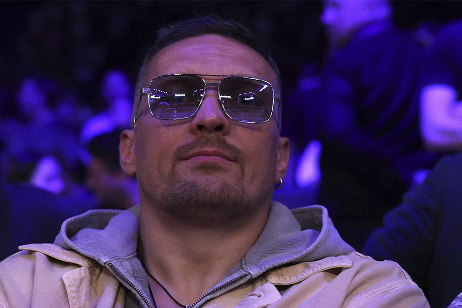 Александр Усик Александр Усик