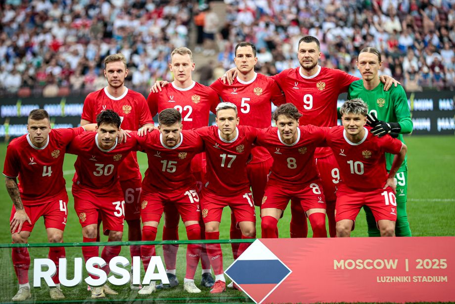 Сборная России по футболу
