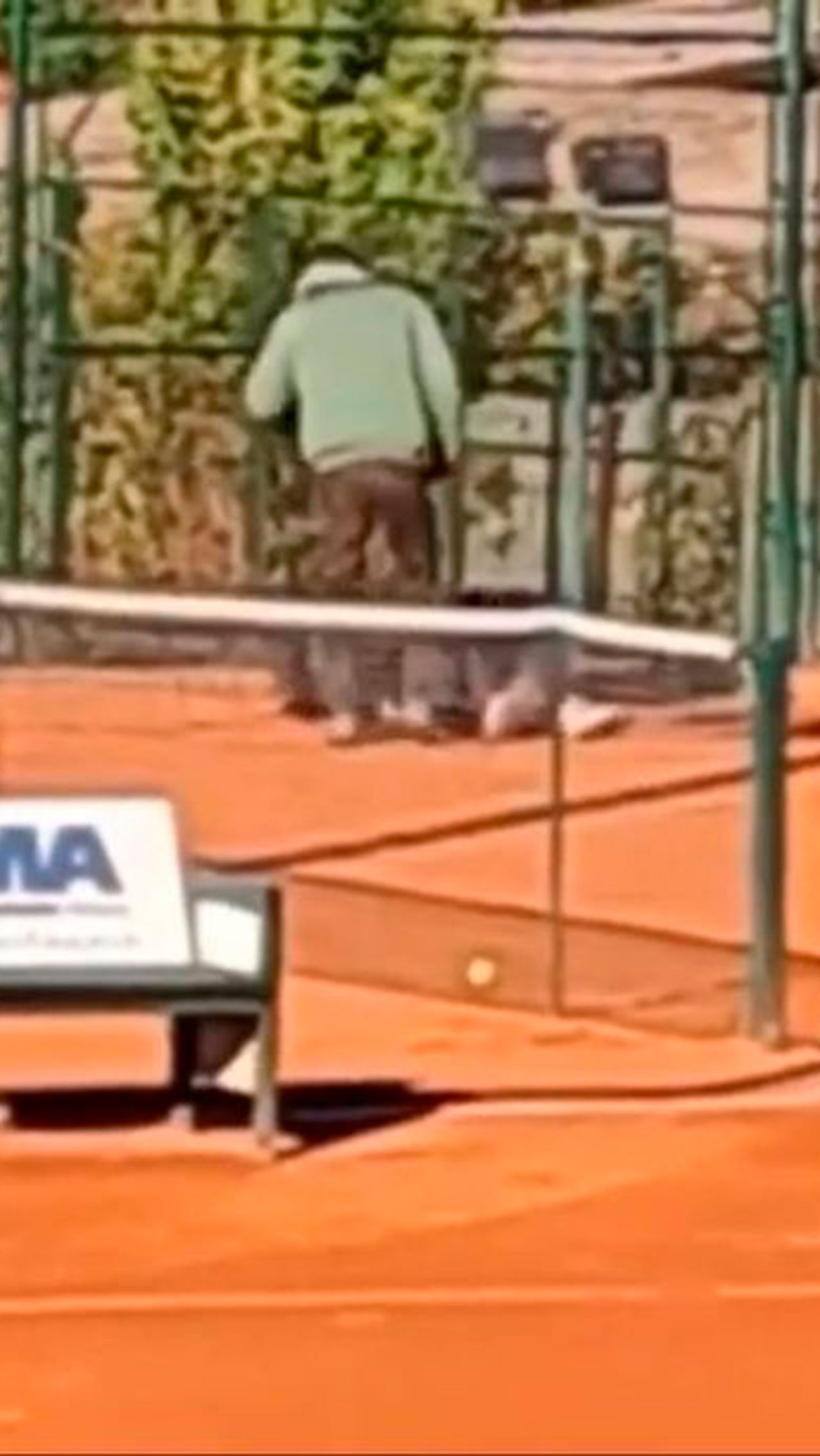 Юную теннисистку избил отец в Сербии