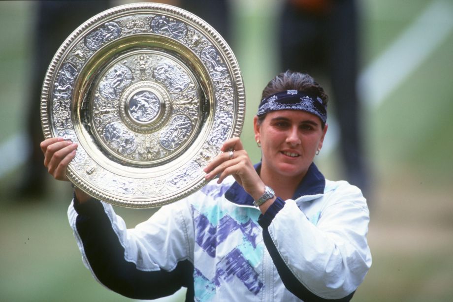 Кончита Мартинес — чемпионка Уимблдона-1994