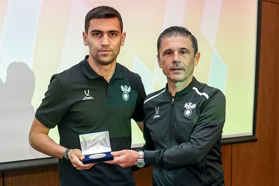 Инал Танашев и Милорад Мажич