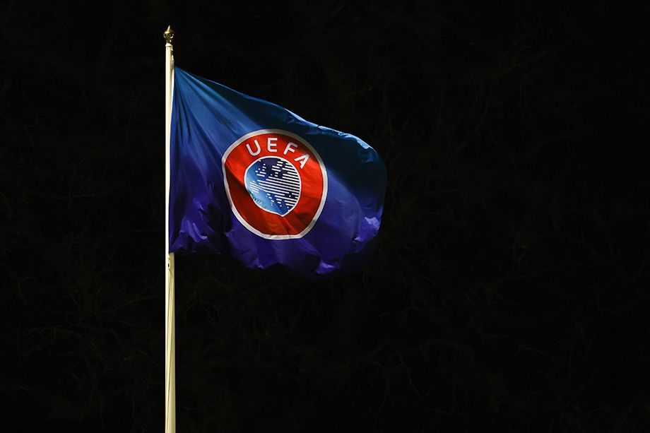 UEFA flag