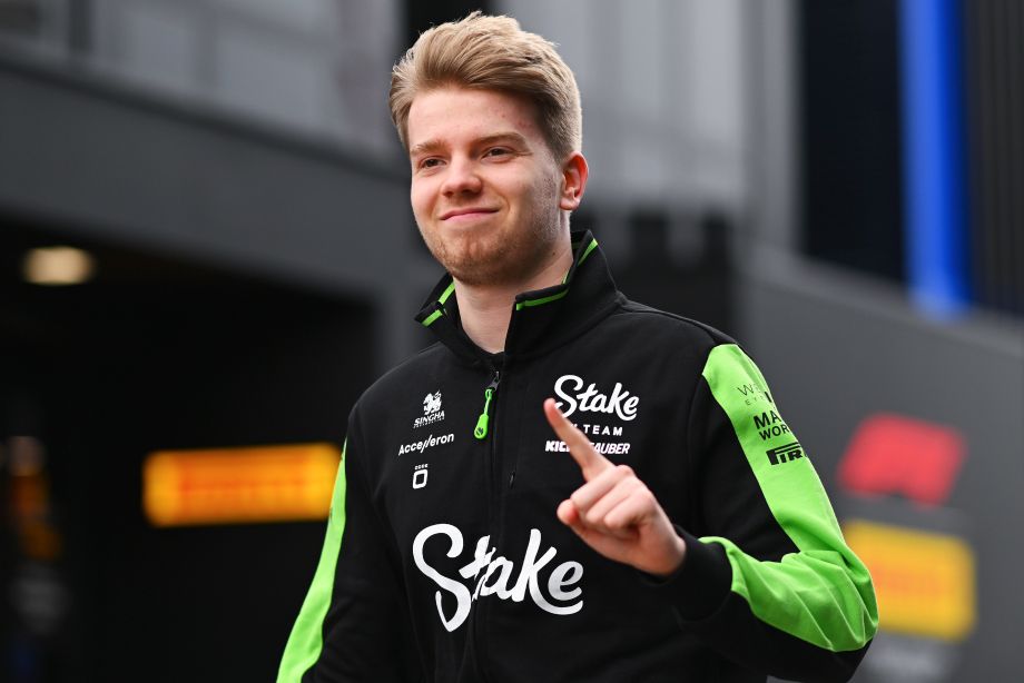 Роберт Шварцман на Гран-при Нидерландов