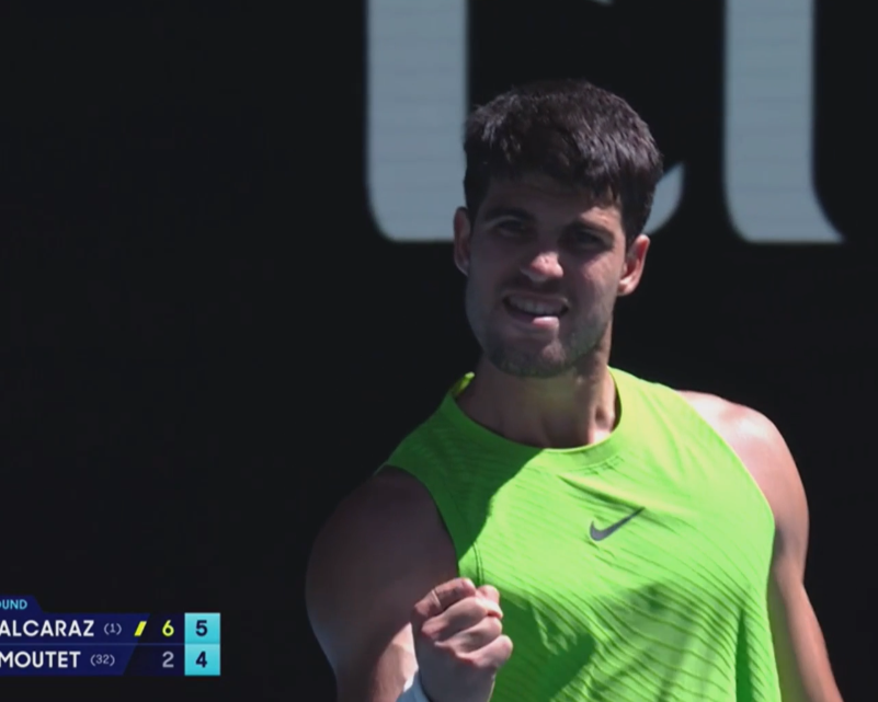 Карлос Алькарас