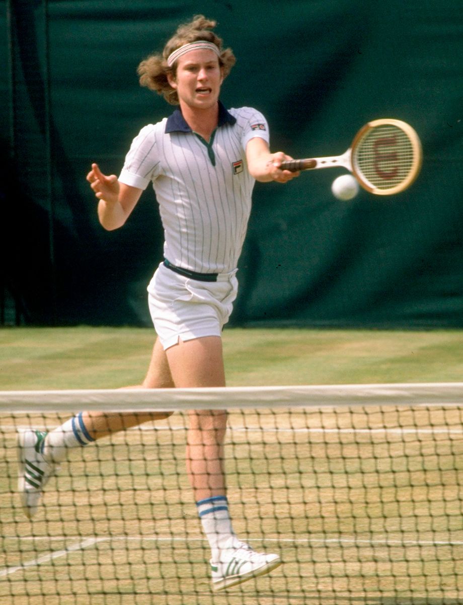 Бардак на US Open — 1977 — Джон Макинрой и Эдди Диббс продолжили играть после огнестрельного ранения зрителя