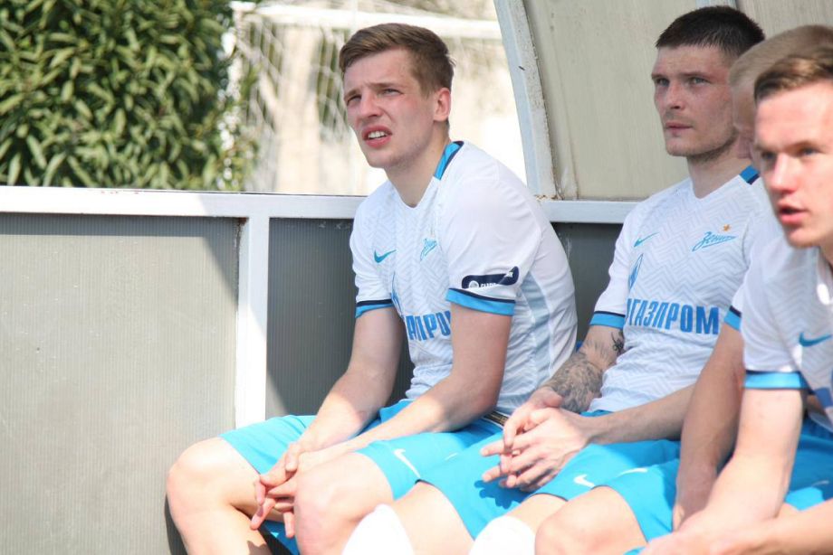 Данила Буранов в «Зените»