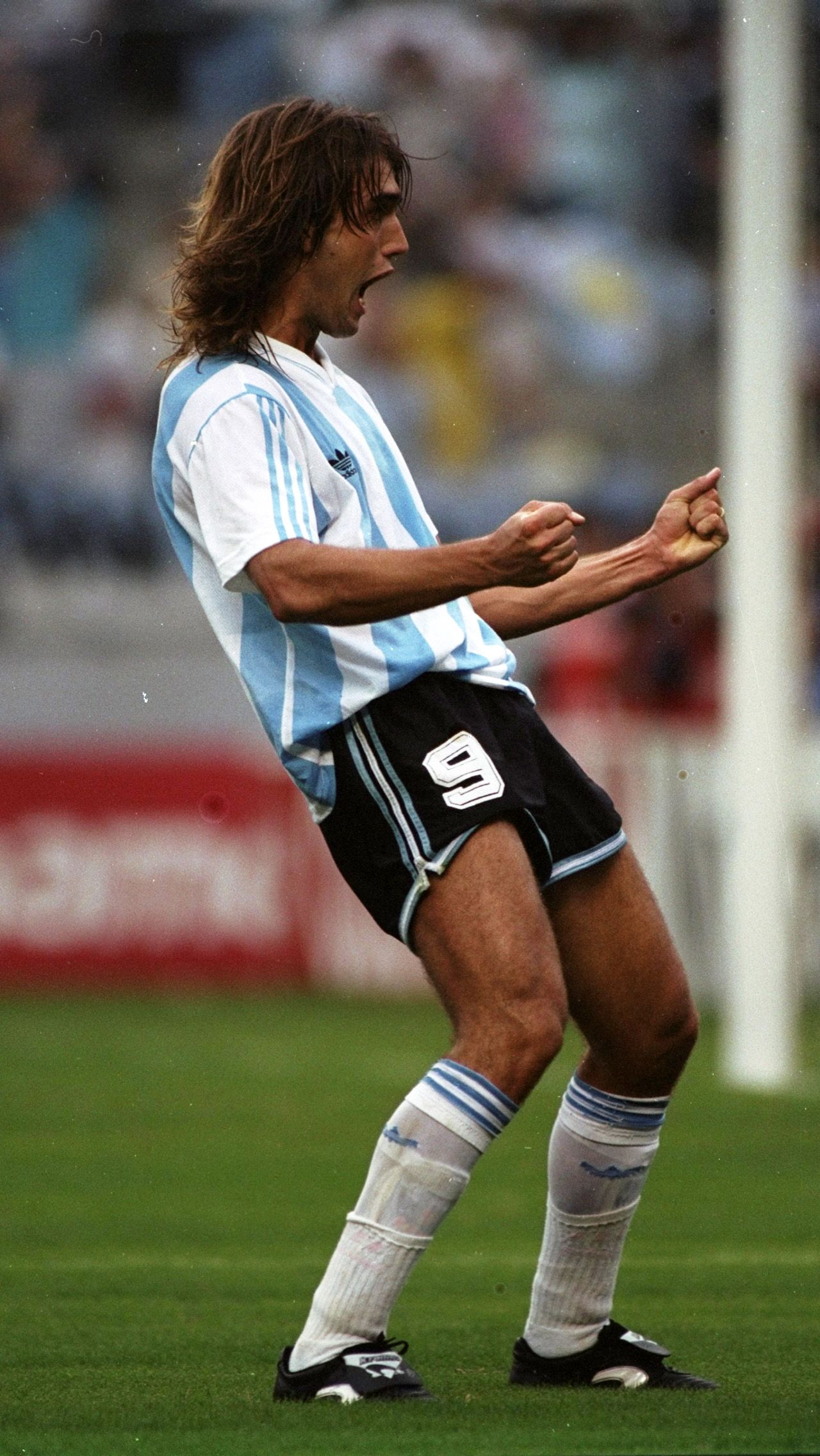 Габриэль Батистута, сборная Аргентины — 10 голов