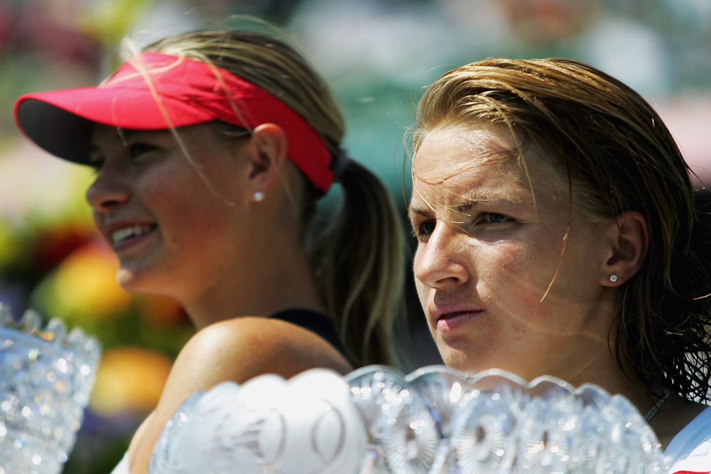 Мария Шарапова и Светлана Кузнецова